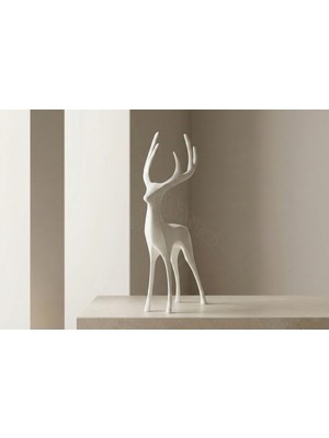 Bumerang3D Modern Geyik Dekoratif Biblo
