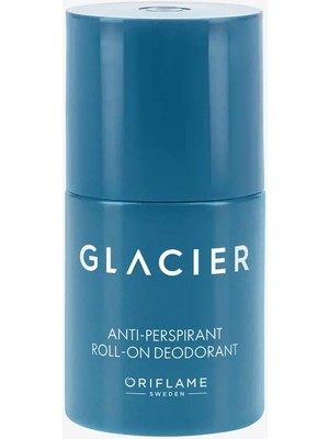 Oriflame Glacier Anti-Perspirant Roll-On Deodorant Ferah Koku 50 ml Erkek Kullanımı İçin