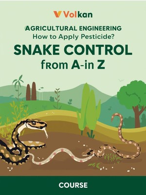 Volkan Ziraat Mühendislik A'dan Z'ye Yılan Mücadelesi Ilaçlama Nasıl Yapılır? Yılan Ilaçlama Eğitimi Pdf E-Kitap Kursu