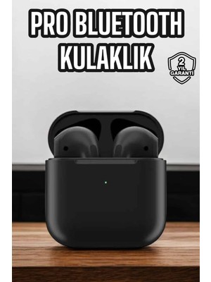 Kaia Bluetooth Kulaklık Yeni Nesil Pro Sensörlü Mikrofon Çağrı Cevaplama