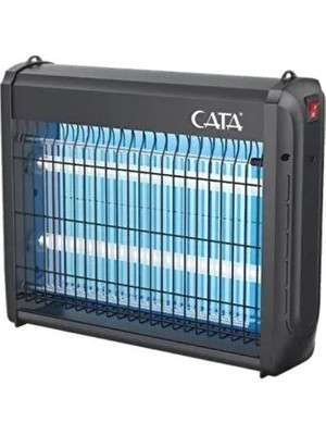 Cata CT-9404 -2X10W Elektrikli Sinek Öldürücü Cihaz – Uv Işıklı Böcek ve Sivrisinek Yakalama Armatürü (20W – Geniş Alan Etkili)