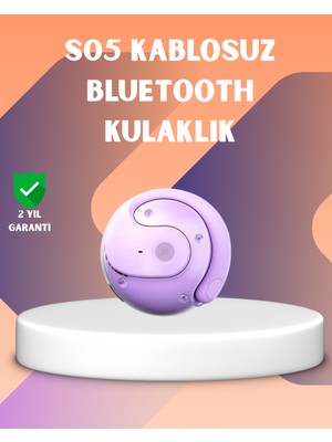 Kaia S05 Kulak Içi Kulaklık – Değiştirilebilir Silikon Uçlu Ergonomik Tasarım