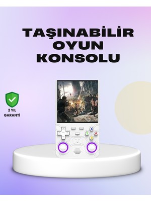 Kaia 128GB Hafızalı Retro Oyun Konsolu Wifi Destekli El Konsolu