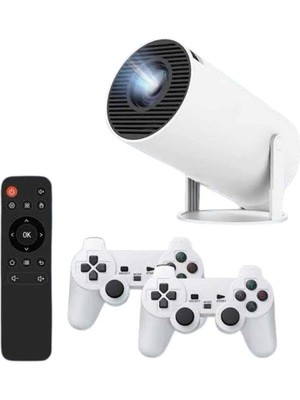 Kaia Projeksiyon Cihazı Video Oyun Konsolu 8 GB Hafıza LCD Ekran Kumandalı