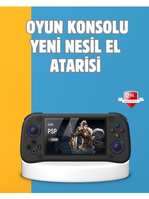Kaia Taşınabilir El Tipi Oyun Konsolu Çoklu Emülatör Destekli 64GB