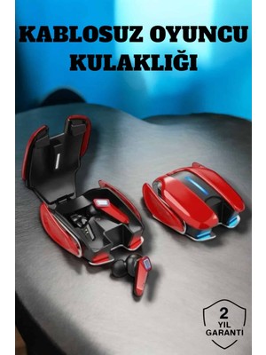 Kaia Gamer Kulaklık Düşük Gecikme Oyun Modu Net Ses Kaliteli