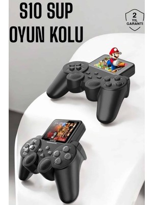 Kaia Gamepad 520 Oyunlu Tv Uyumlu Retro Oyun Konsolu