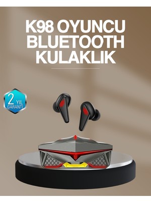 Kaia LED Işıklı Kablosuz Bluetooth 5.0 Gaming Kulaklık