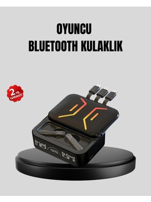 Kaia 3’ü 1 Arada Kablolu ve Kablosuz Bluetooth 5.3 Kulaklık