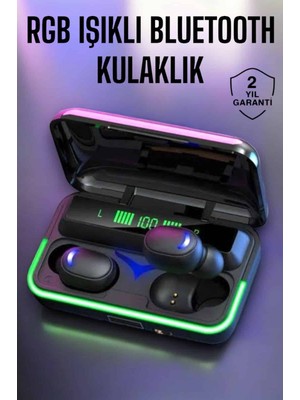 Kaia Android ve Ios Uyumlu Bluetooth Bağlantılı Powerbankli Kulaklık