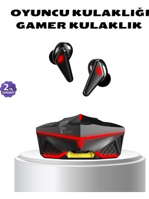 Kaia Kablosuz Bluetooth Kulaklık 5.0 Dokunmatik Kontrol Gürültü Engelleme