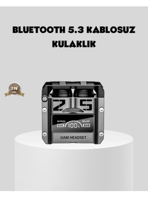 Kaia Gürültü Engelleyici Kablosuz Bluetooth Kulaklık – Oyun ve Müzik Için Profesyonel Ses