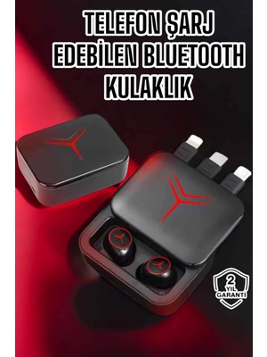 Kaia Kablosuz Kulaklık Yeni Nesil Bluetooth Kulaklık Anc Özelliği