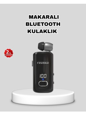 Kaia Kablosuz Bluetooth 5.3 Kulaklık Dijital Ekranlı ve Su Geçirmez