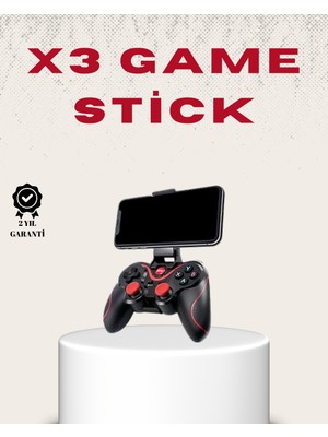 Kaia Hafif ve Taşınabilir Kablosuz Bluetooth Oyun Konsolu