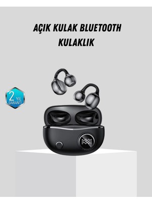 Kaia Açık Kulak Bluetooth Kulaklık 5.4 Aptx Destekli Ergonomik Tasarım