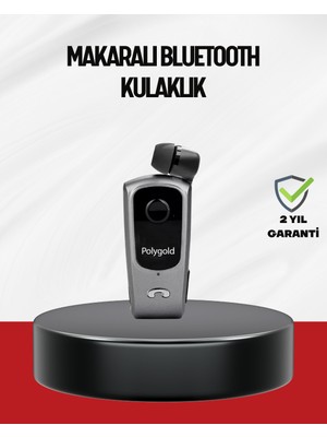 Kaia Çift Telefon Bağlantılı Eller Serbest Bluetooth Kulaklık