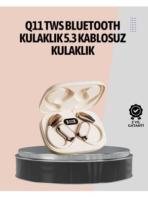 Kaia Uzun Pil Ömürlü Ergonomik Tasarımlı Kulaklık