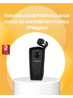 Kaia Fineblue F910 Bluetooth Kulaklık Gürültü Azaltma Titreşimli Tasarım