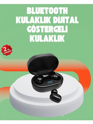 Kaia Bluetooth 5.0 Kulaklık – LED Ekranlı Şarj Kutusu