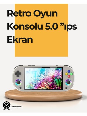 Kaia Klasik Oyunlar Için Taşınabilir Konsol