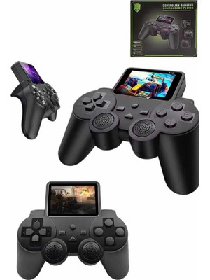 Kaia S10 Gamepad 520 Oyunlu Klasik Taşınabilir Retro Oyunlar Oyun Konsolu El Atarisi