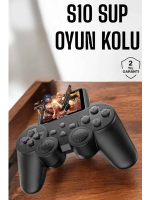 Kaia Gamepad 520 Oyunlu Ekranlı Oyun Kolu Tv Uyumlu
