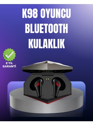 Kaia Bluetooth 5.0 Kablosuz Gaming Kulaklık Suya Dayanıklı