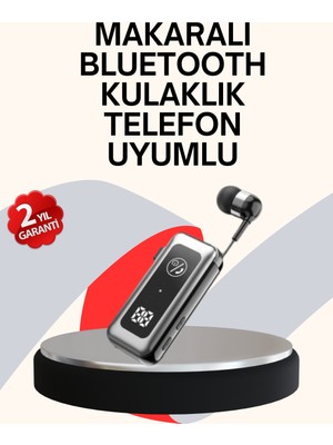 Kaia Mikrosd Kartlı, Titreşimli Uyarılı Bluetooth 5.2 Kulaklık