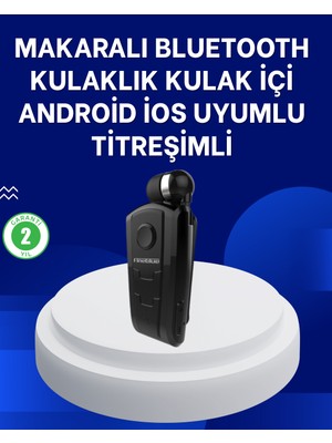Kaia Fineblue F910 Kablosuz Kulaklık Çift Telefon Eşleşme Özelliği