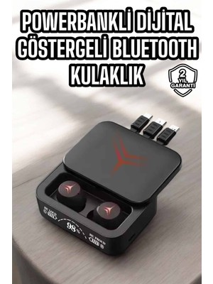 Kaia Ucuz ve Kaliteli Bluetooth Kulaklık Tws Çoklu Şarj Girişi Yüksek Ses Kaliteli