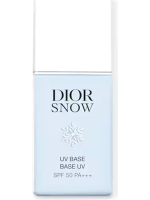 Dior Snow Uv Base Brightening Makeup Base - Dior Snow Uv Aydınlatıcı Makyaj Bazı Blue