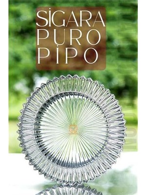 Fantastik Store Turk Groot Cam Küllük Pipo Puro Küllüğü