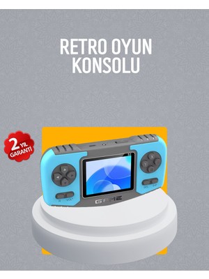 Fantastik Store Mini Arcade Oyun Konsolu Hafif Taşınabilir Çocuk Hediyelik