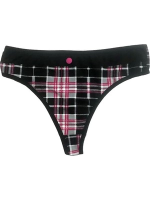 Çamaşır Kenti Berrak Kadın Için String Bikini Kod 2310