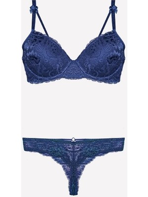 Çamaşır Kenti Nurteks 4430 Destekli Sütyen Takım