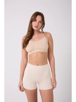 Çamaşır Kenti Freshness 1024 Bayan Lazer Kesim Silikonlu Boxer Korse