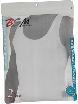 Çamaşır Kenti Bsm Erkek  2 Li Atlet