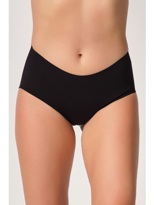 Marsilyan Siyah Mı Emay 2702 Mama Lazer Slip Korse