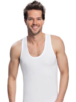 Marsilyan Nbb 708 Erkek Likralı Atlet