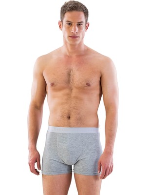Çamaşır Kenti Gri Mı Emay 6800 Erkek Boxer