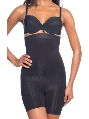 Marsilyan Siyah Mı Emay 2033 Popo Açık Boxer Korse