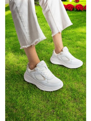 Kelebek Shopping Alshera Eva Taban Günlük Giyim Rahat ve Şık Spor Kadın Ayakkabı