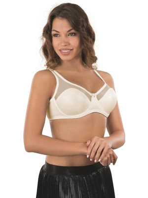 Çamaşır Kenti Ekru Mı Emay 169 C Basic Balenli Toparlayıcı Sütyen