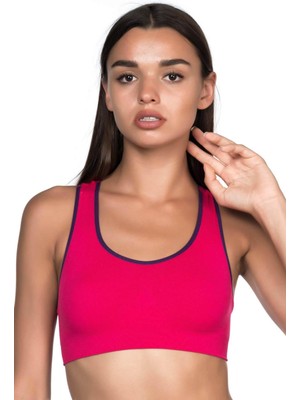 Marsilyan Fuşya Mı Emay 4024 Double Toparlayıcı Büstiyer