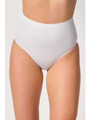 Çamaşır Kenti Beyaz Mı Emay 2801 Yapıştırma Lazer Kesim Slip