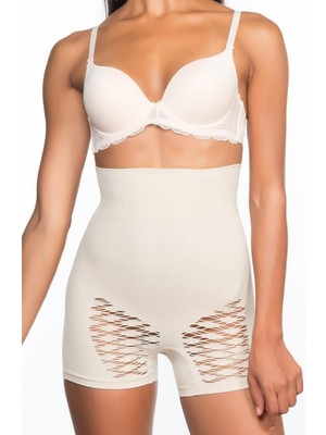 Marsilyan Ten Mı Emay 2064 Popo Açık Fantezi Boxer Korse