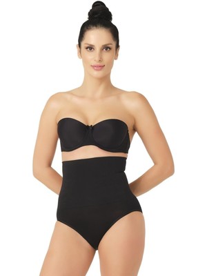 Marsilyan Siyah Mı Emay 2029 Masajlı Double Slip Korse