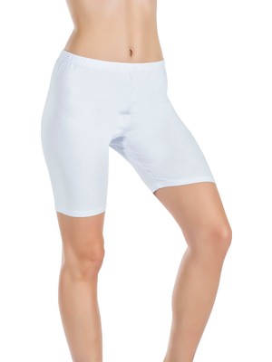 Marsilyan Derya Kurşun Likralı Battal Kısa Kadın Tayt 412B