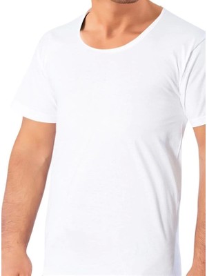 Marsilyan Işıl Erkek Için Beyaz Fanila Kod 102